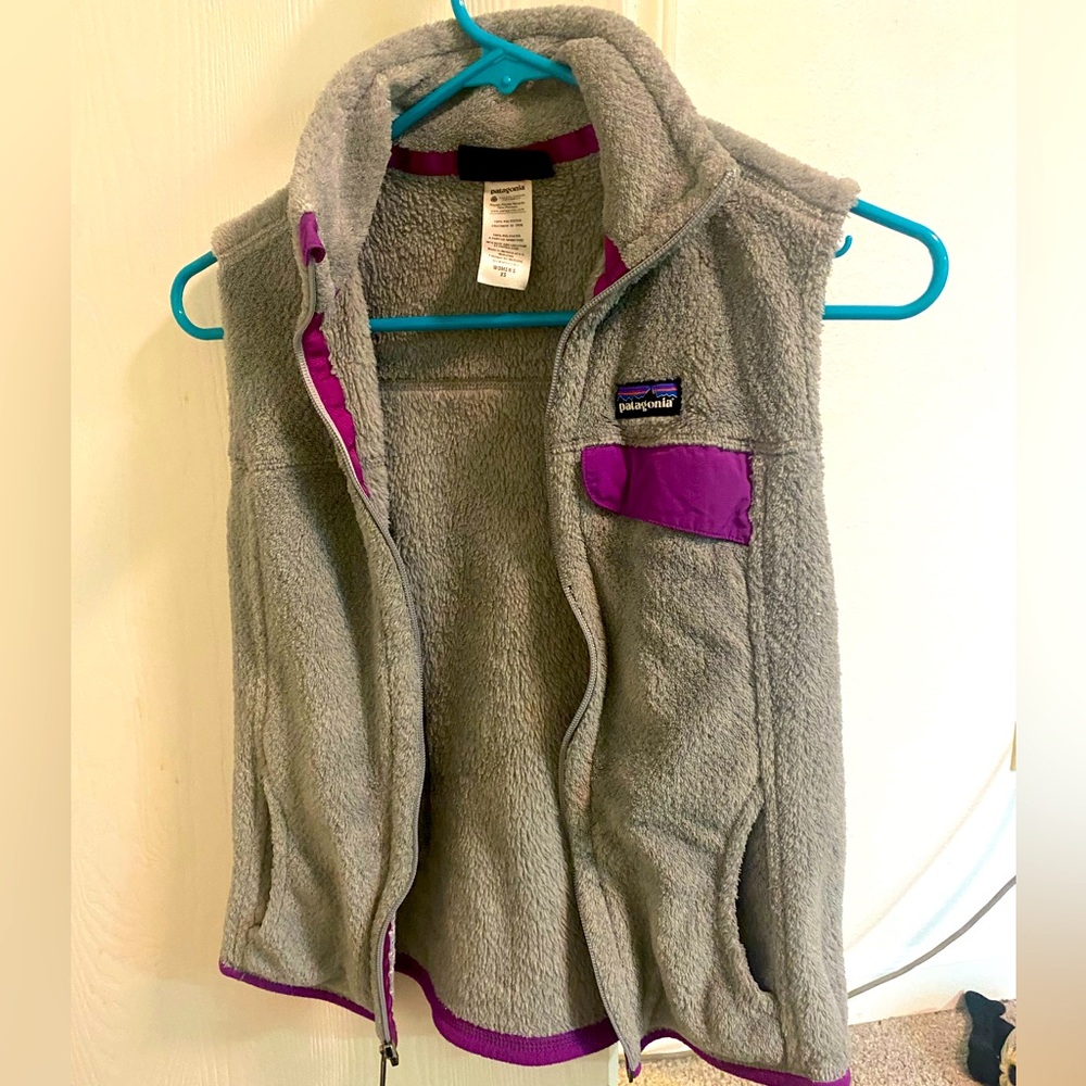 Patagonia fleece vest